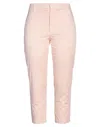 Dondup Cropped Pants In Pink