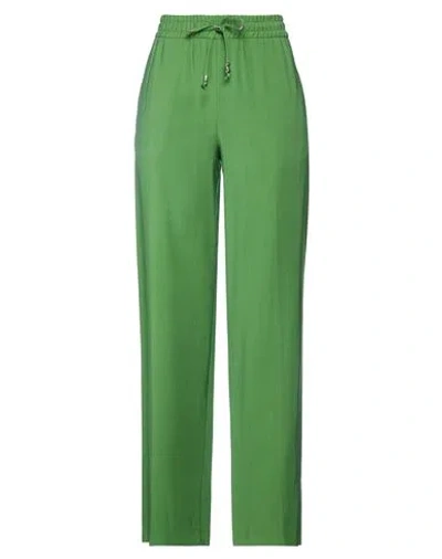 Dondup Woman Pants Lime Green Size 27 Viscose, Polyester