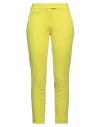 Dondup Woman Pants Lime Green Size 28 Viscose, Polyamide, Elastane In Green