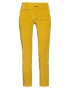Dondup Woman Pants Marigold Size 25 Cotton, Elastane In Yellow