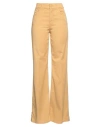 Dondup Woman Pants Marigold Size 29 Lyocell, Cotton, Elastane In Beige