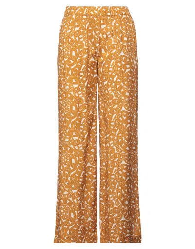Dondup Pants In Yellow