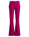 Dondup Woman Pants Mauve Size 28 Virgin Wool, Elastane In Purple