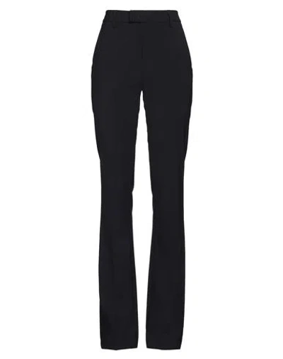 Dondup Woman Pants Midnight Blue Size 10 Polyester, Virgin Wool, Elastane