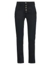 Dondup Woman Pants Midnight Blue Size 24 Lyocell, Elastane