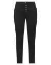 Dondup Single-row Buttoned Tapered Casual Pants In Blue
