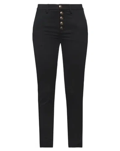 DONDUP DONDUP WOMAN PANTS MIDNIGHT BLUE SIZE 26 LYOCELL, ELASTANE