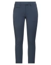 Dondup Woman Pants Midnight Blue Size 28 Polyamide, Cotton, Elastane