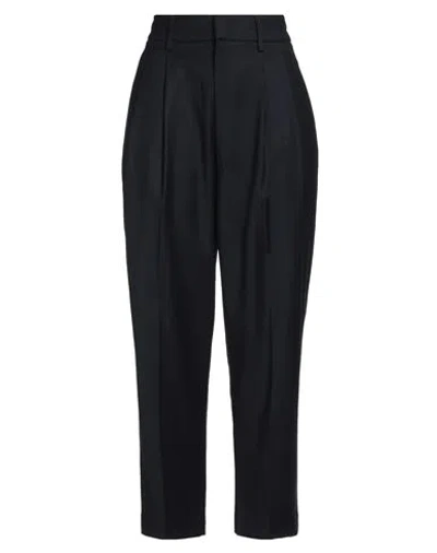 Dondup Woman Pants Black Size 6 Viscose, Elastane