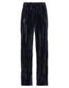 Dondup Woman Pants Midnight Blue Size 27 Polyester, Elastane In Blue