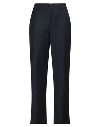 DONDUP DONDUP WOMAN PANTS MIDNIGHT BLUE SIZE 26 VIRGIN WOOL, ELASTANE