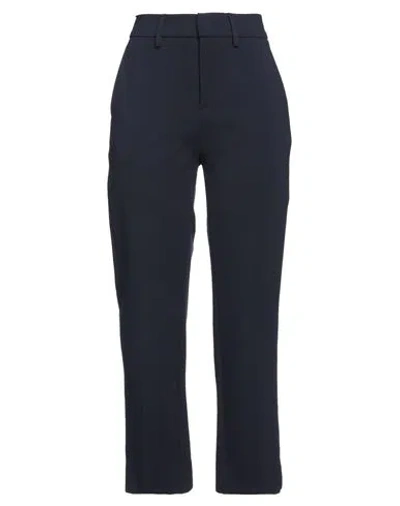 Dondup Woman Pants Midnight Blue Size 29 Viscose, Polyamide, Elastane