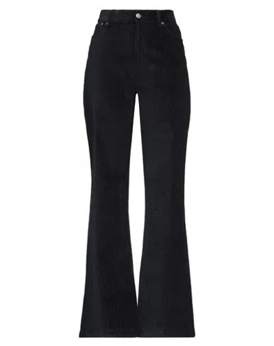Dondup Woman Pants Midnight Blue Size 30 Cotton, Elastane