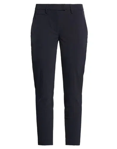 Dondup Woman Pants Midnight Blue Size 30 Polyester, Elastane