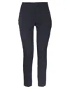 Dondup Woman Pants Midnight Blue Size 30 Polyester, Viscose, Elastane