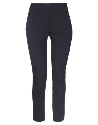 Dondup Woman Pants Midnight Blue Size 30 Polyester, Viscose, Elastane