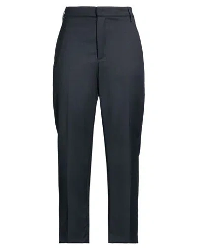 Dondup Woman Pants Midnight Blue Size 30 Virgin Wool
