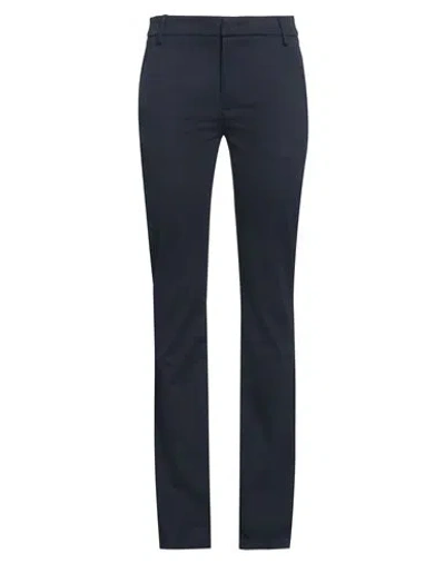 Dondup Woman Pants Midnight Blue Size 31 Modal, Cotton, Elastane