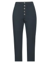Dondup Woman Pants Midnight Blue Size 31 Modal, Polyamide, Elastane