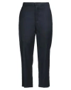 Dondup Woman Pants Midnight Blue Size 31 Virgin Wool, Elastane