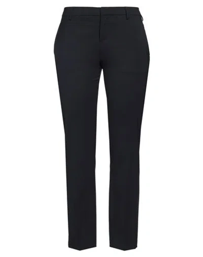 Dondup Woman Pants Midnight Blue Size 31 Virgin Wool, Elastane