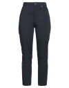 Dondup Woman Pants Midnight Blue Size 32 Cotton
