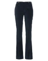 Dondup Woman Pants Midnight Blue Size 4 Cotton, Elastane