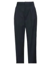 Dondup Woman Pants Midnight Blue Size 8 Virgin Wool, Elastane