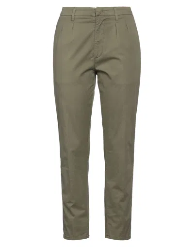 Dondup Pants In Green