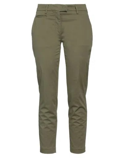 Dondup Pants In Military Green