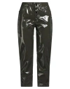Dondup Woman Pants Military Green Size 26 Polyester In Green