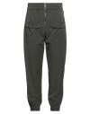 Dondup Woman Pants Military Green Size 26 Polyester, Viscose, Elastane