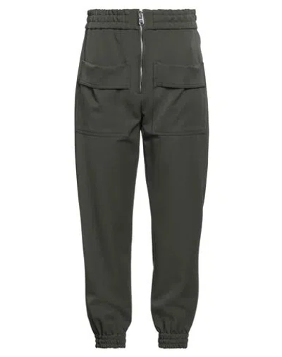 Dondup Woman Pants Military Green Size 26 Polyester, Viscose, Elastane