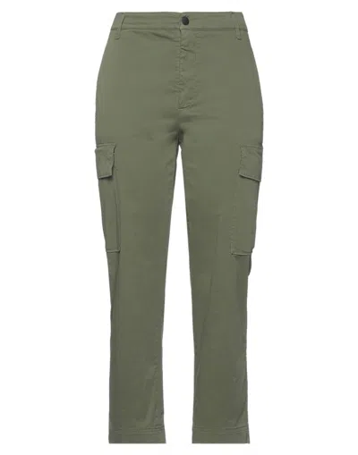 Dondup Pants In Green