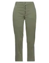 Dondup Pants In Green