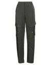 Dondup Woman Pants Military Green Size 29 Polyester, Viscose, Elastane