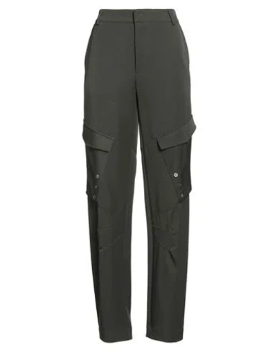 Dondup Woman Pants Military Green Size 29 Polyester, Viscose, Elastane