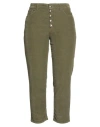 Dondup Trousers In Green