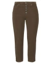 Dondup Trousers In Green