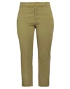 Dondup Pants In Green