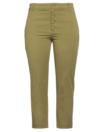 Dondup Pants In Green