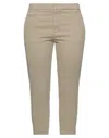 Dondup Cropped Pants In Green