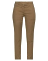 Dondup Women's Perfect - Slim Fit Stretch Trousers In Yellow