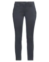 Dondup Woman Pants Navy Blue Size 24 Cotton, Lyocell, Elastane