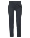 Dondup Woman Pants Navy Size 24 Modal, Polyamide, Elastane In Navy Blue