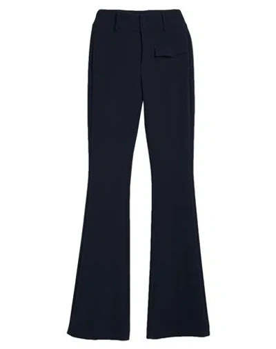 Dondup Woman Pants Navy Size 24 Polyester, Elastane