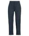 Dondup Woman Pants Navy Size 25 Cotton, Lyocell, Elastane In Navy