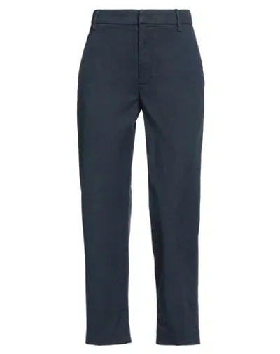 Dondup Woman Pants Navy Size 25 Cotton, Lyocell, Elastane