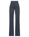 Dondup Woman Pants Navy Size 25 Lyocell, Cotton, Elastane In Blue