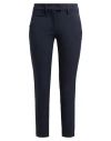 Dondup Woman Pants Navy Size 25 Polyester, Elastane In Blue